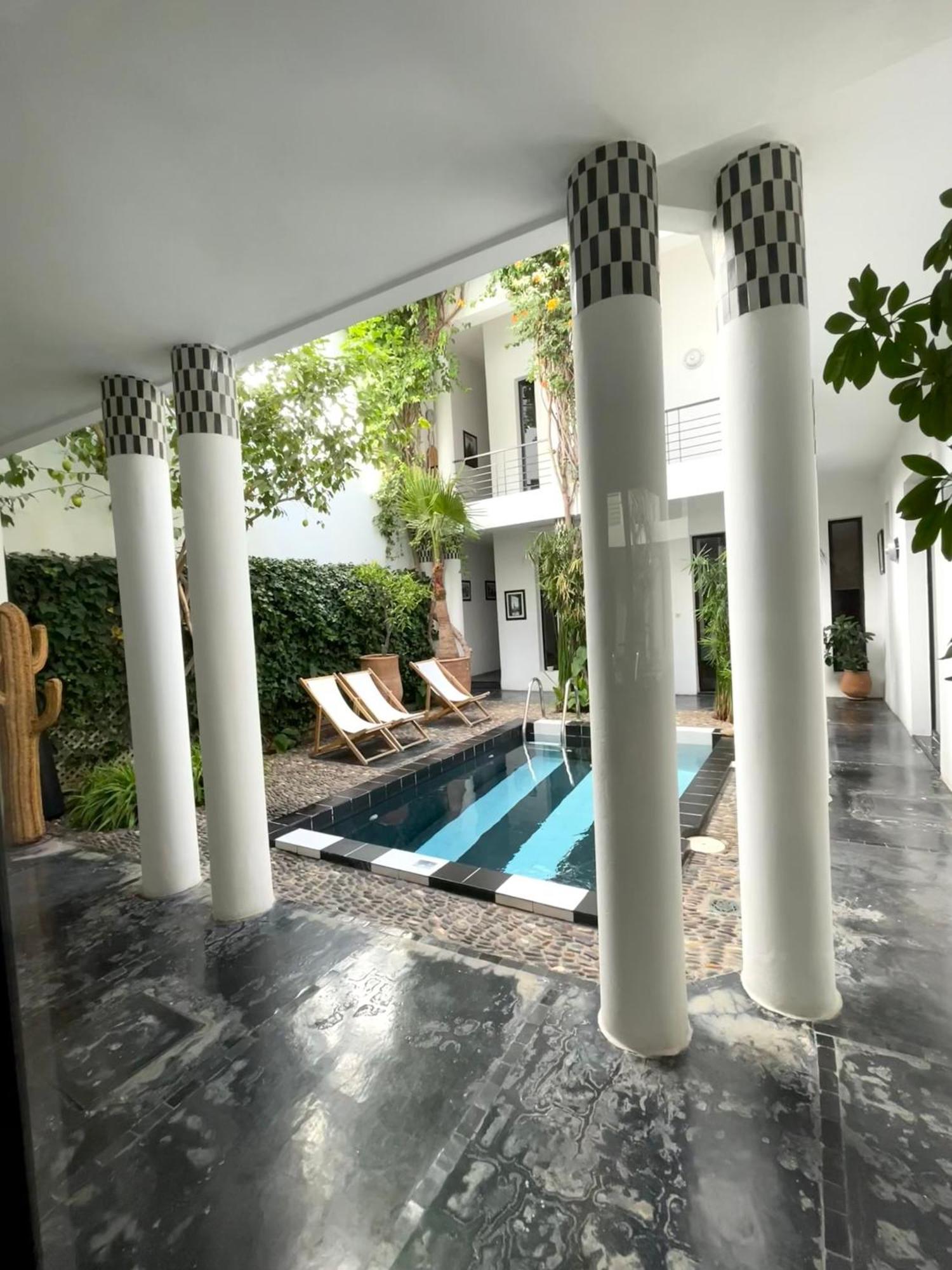 Riad Tchina Μαρακές Εξωτερικό φωτογραφία