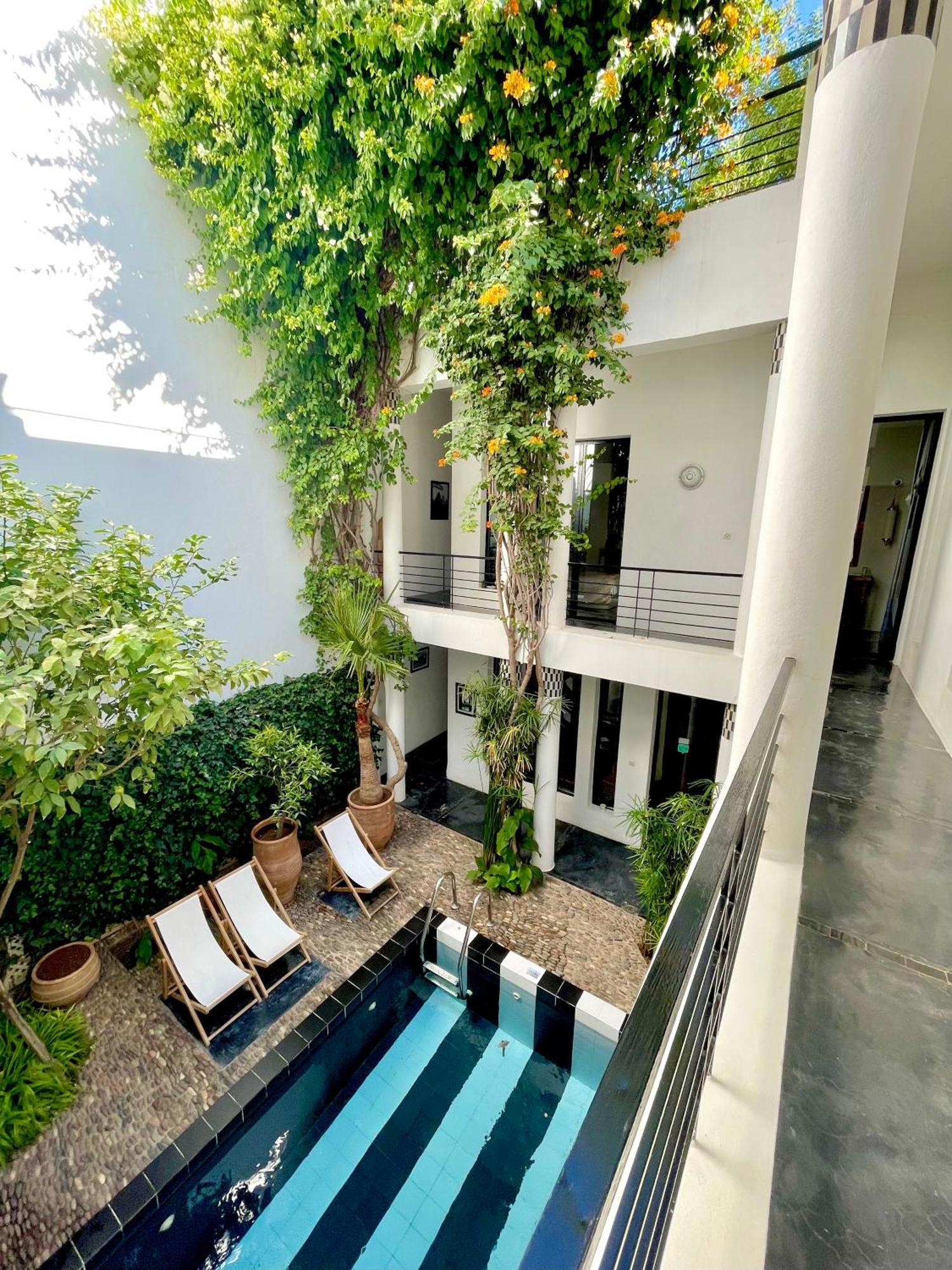 Riad Tchina Μαρακές Εξωτερικό φωτογραφία