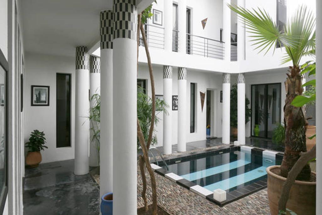 Riad Tchina Μαρακές Εξωτερικό φωτογραφία